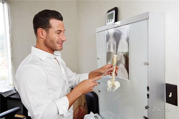 Dr. Brian Heller is a caring professional who treats the whole body and explains everything to his patients.