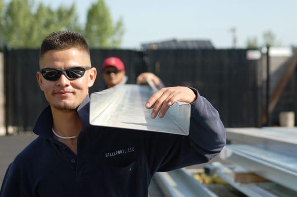 We offer a 20-year Factory Warranty on roof deck and a Satisfaction Guarantee on workmanship and repair services