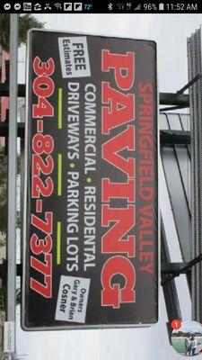 Springfield Valley Paving