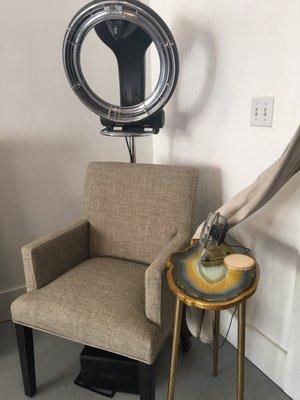 Nice, modern salon tools