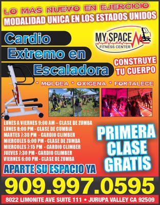 My Space Fitness Center