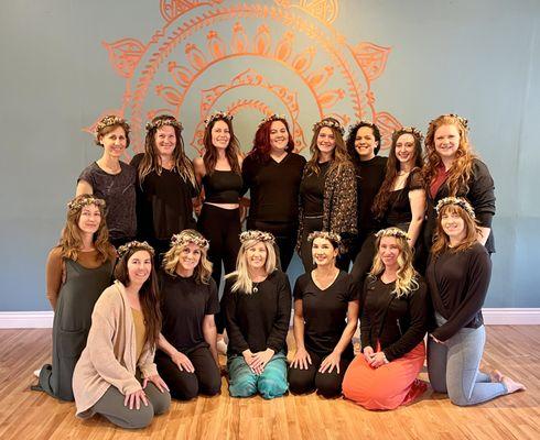 Our amazing massage therapist team 2024