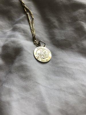 St.Michael pendant