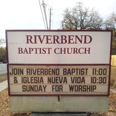 Two churches on mission. // Dos iglesia una mission.