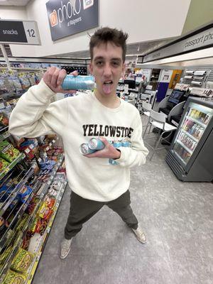 Me with the redbull‼