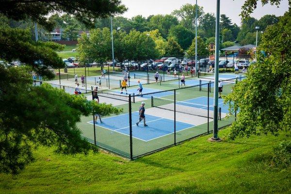 Pickleball Courts