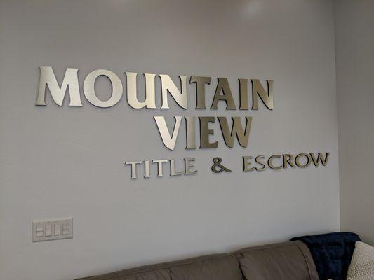 Mountain View Title & Escrow