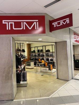 Tumi Luggage store
