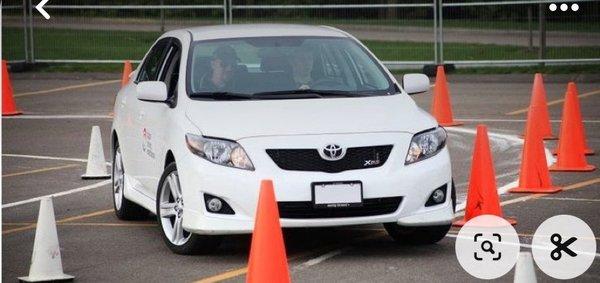 Behind the wheel , Driving Lessons