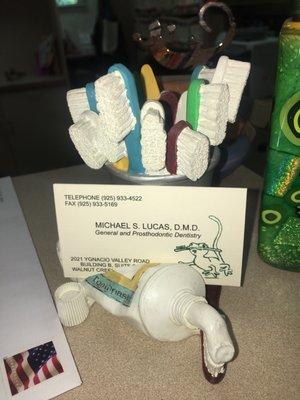 Great Dentist are hard to find. Dr. Lucas is the best!!!