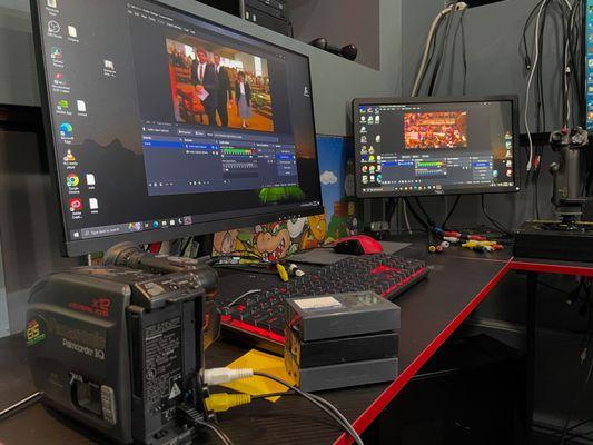 Old Video Tapes to Digital Conversion - www.arthursmedia.com