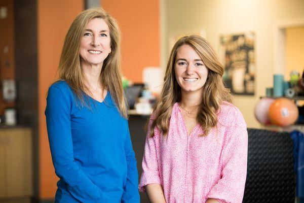 Dr. Jane Cash and Vesna Mitrovic