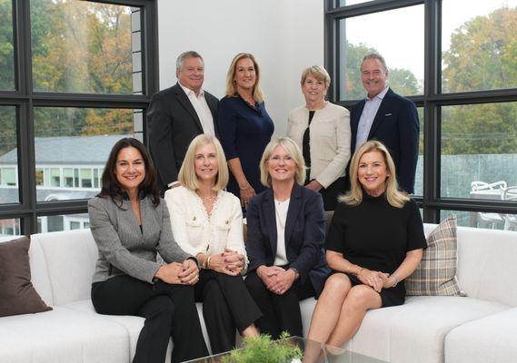 KMS Team at Compass: David Weber, Mary Ellen Gallagher, Laurie Morris, Michael Mombello, Kim Harizman, Susan Seath, Karen Hagen, Karen Scott