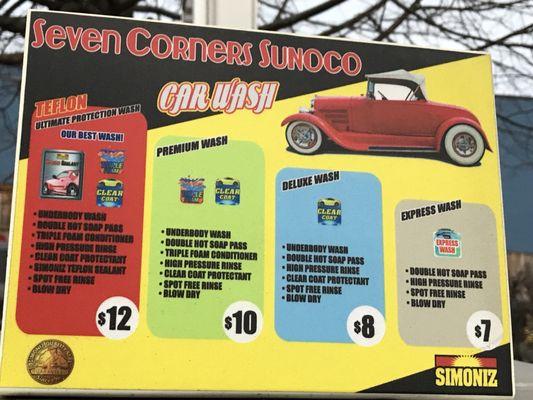 Seven Corners Sunoco