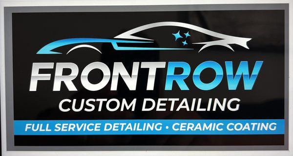 Front Row Custom Detailing