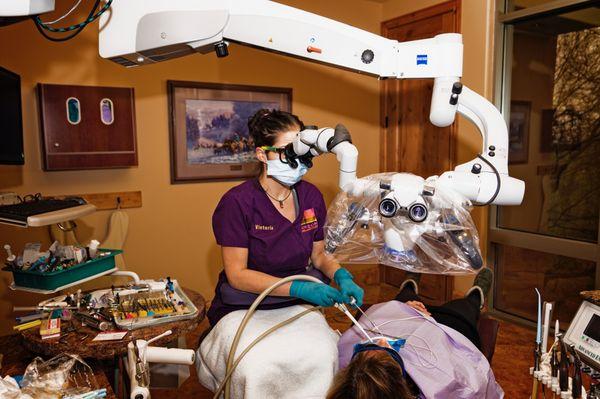 Endodontics treatment