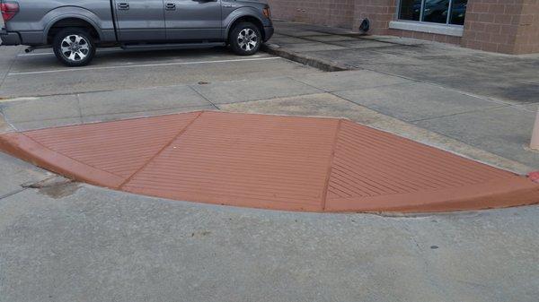 DE Williams Striping Service