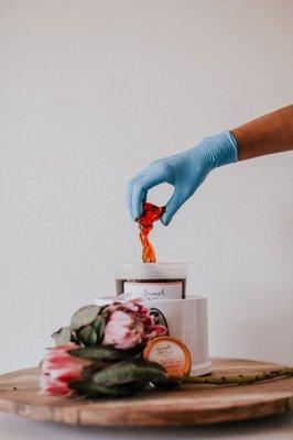 Velvet Wax and Beauty