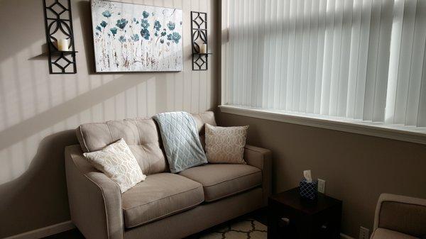 The Help Couch