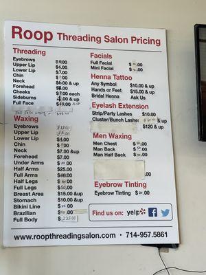 Roop Threading Salon