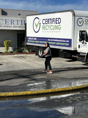 Certified Recycling Waste Solutions