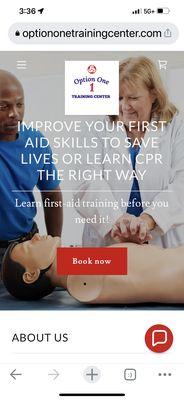 Option One Training Center