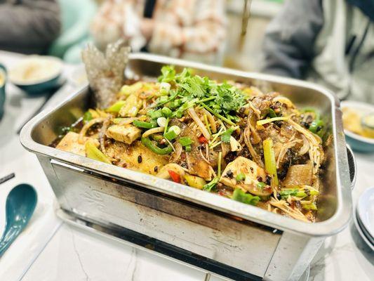 Black bean BBQ fish $38