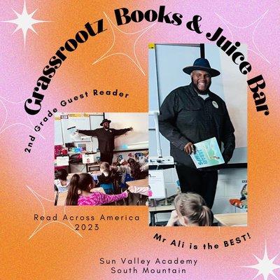 Grassrootz Books & Juice Bar