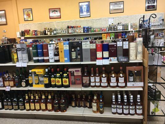 Canadian, Irish, and Scotch Whiskey's are in GREAT supply at Lotsa Liquors. Come and check it out & pick your favorite.