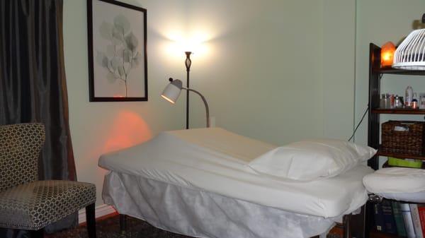 Private Massage and Acupuncture Room