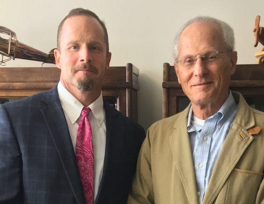 Social Security Disability Attorneys Trevor Smith and Al Wax