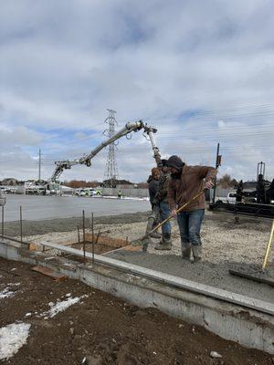 Brand X Concrete Pumping