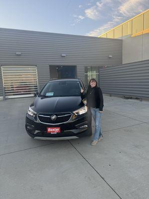 Baxter Ford Papillion