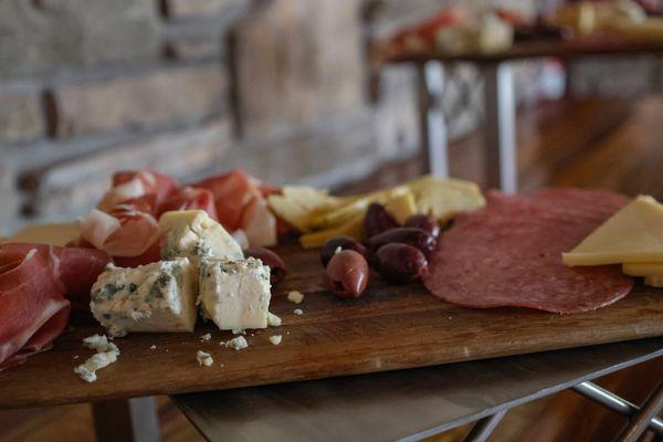 Charcuterie boards are the perfect starter for your event