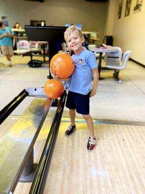 After school Elementary bowling club