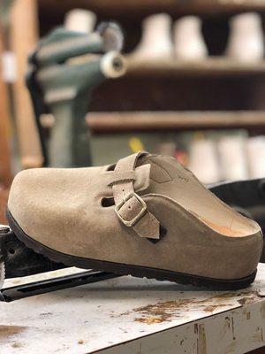 Birkenstock style clog