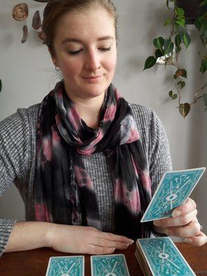 Dead Reckoning Tarot