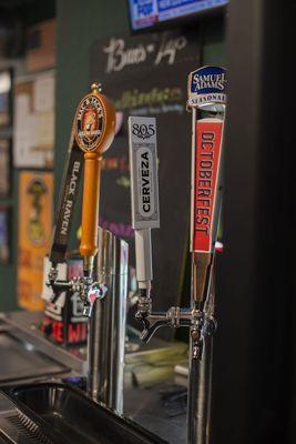 Beer on tap for all guests over 21!