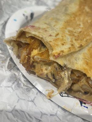 NorCal Burrito. Ooooh wee perrrctly put together