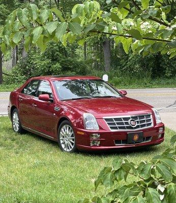 My Cadillac has as all service done there