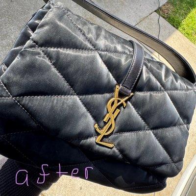 eather and suede cleaning to my lambskin purse