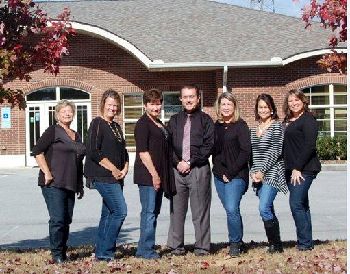 Dr. Charles W. Lowry, DMD and staff 2018