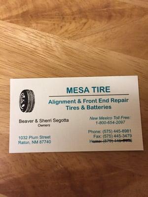 Mesa Tire