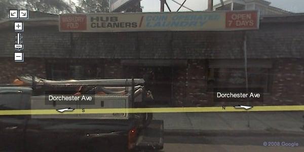 Google Streetview Shot