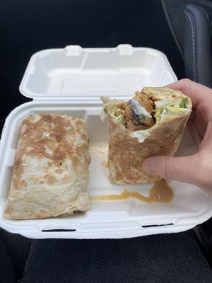 Chicken wrap