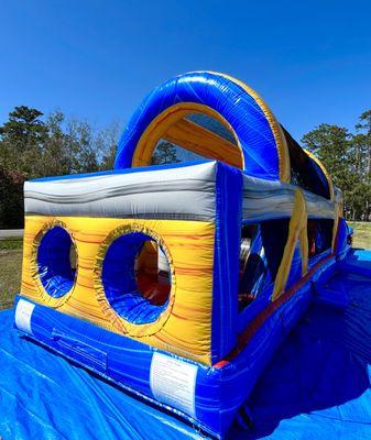 Riptide Rush Obstacle Course
