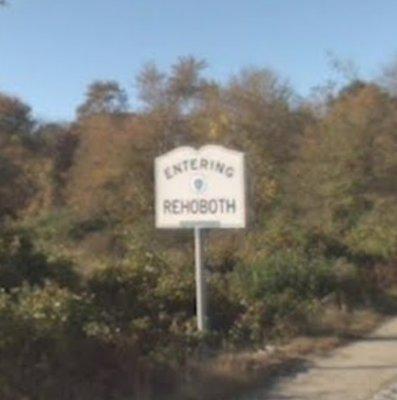 Entering Rehoboth on U.S. 44 from Dighton.