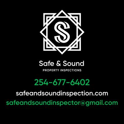 Safe and Sound Property Inspections