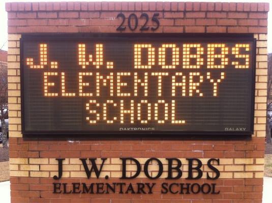 J W Dobbs Elementary School