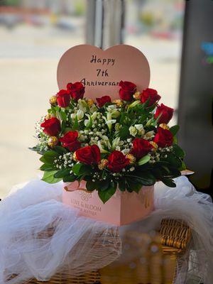 Love and Bloom Flower Boutique